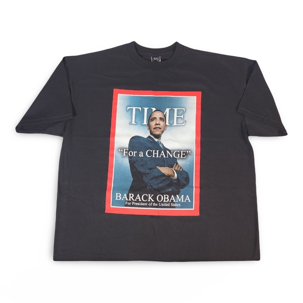 Barack Obama Time Magazine Cover T-Shirt
